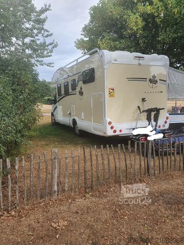 Camper integrale Ahorn AlaskaTE