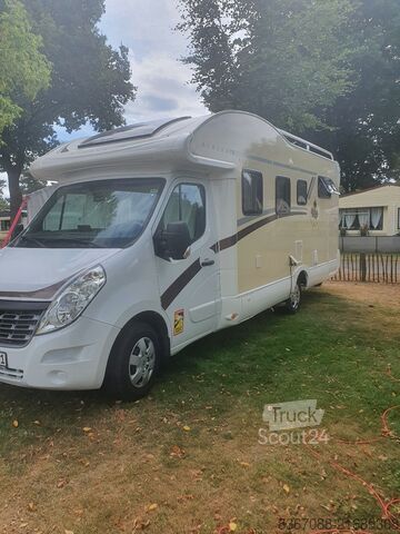 Camper integrale Ahorn AlaskaTE