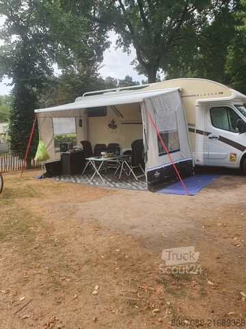 Camper integrale Ahorn AlaskaTE