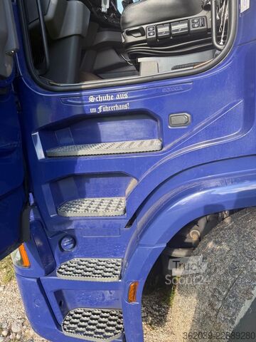 Standardowy ciągnik siodłowy SCANIA S500 VOLLAUSLASTUNG TOP ZUSTAND