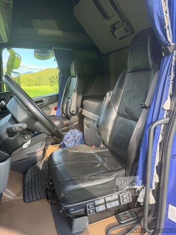 Standardowy ciągnik siodłowy SCANIA S500 VOLLAUSLASTUNG TOP ZUSTAND