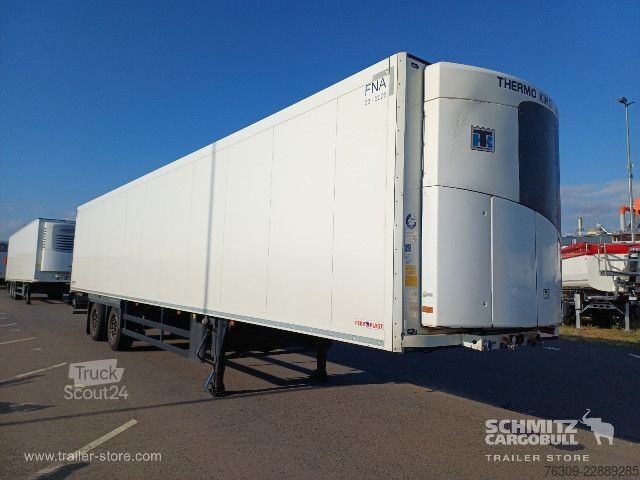 Naczepa chłodnia Schmitz Cargobull Tiefkühler Standard