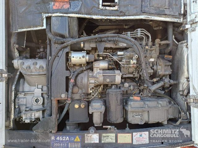 Naczepa chłodnia Schmitz Cargobull Tiefkühler Standard