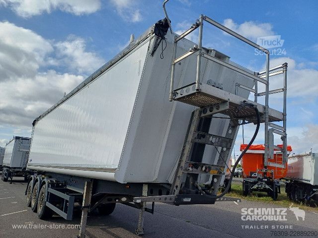 Naczepa wywrotka Schmitz Cargobull Kipper Alukastenmulde 52m³