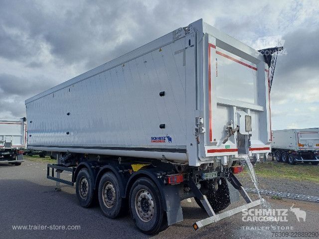 Naczepa wywrotka Schmitz Cargobull Kipper Alukastenmulde 52m³