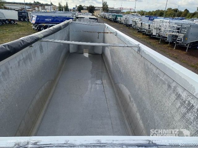 Naczepa wywrotka Schmitz Cargobull Kipper Alukastenmulde 52m³