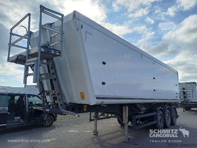 Naczepa wywrotka Schmitz Cargobull Kipper Alukastenmulde 52m³
