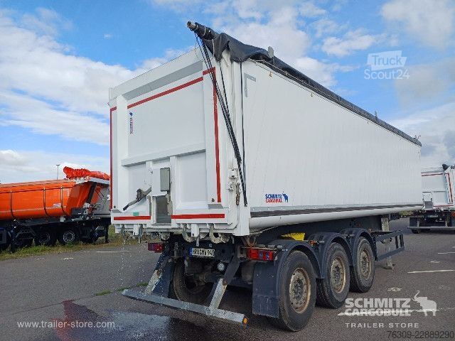 Naczepa wywrotka Schmitz Cargobull Kipper Alukastenmulde 52m³
