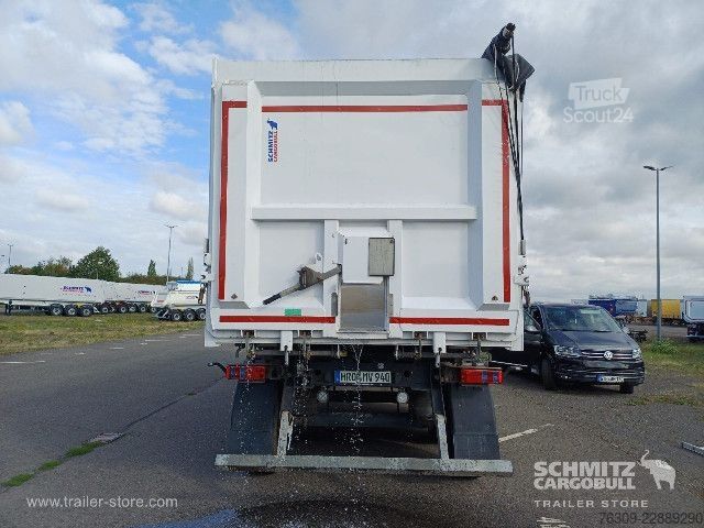 Naczepa wywrotka Schmitz Cargobull Kipper Alukastenmulde 52m³