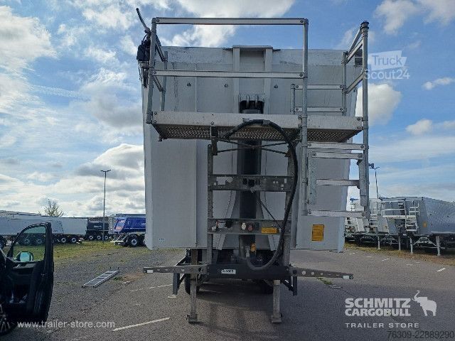Naczepa wywrotka Schmitz Cargobull Kipper Alukastenmulde 52m³