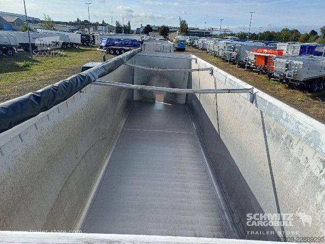 Naczepa wywrotka Schmitz Cargobull Kipper Alukastenmulde 52m³