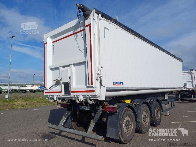 Naczepa wywrotka Schmitz Cargobull Kipper Alukastenmulde 52m³