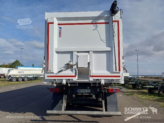 Naczepa wywrotka Schmitz Cargobull Kipper Alukastenmulde 52m³