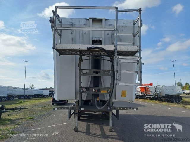 Naczepa wywrotka Schmitz Cargobull Kipper Alukastenmulde 52m³