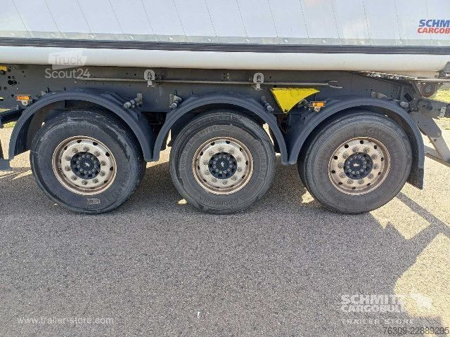 Naczepa wywrotka Schmitz Cargobull Kipper Alukastenmulde 52m³