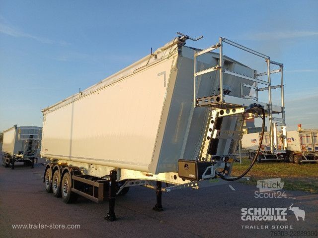 Naczepa wywrotka Schmitz Cargobull Kipper Alukastenmulde 52m³