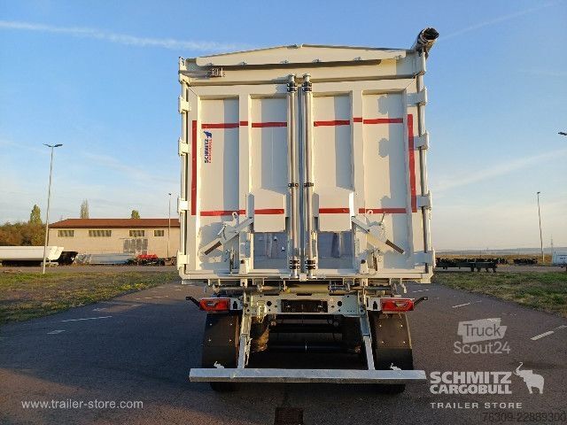 Naczepa wywrotka Schmitz Cargobull Kipper Alukastenmulde 52m³