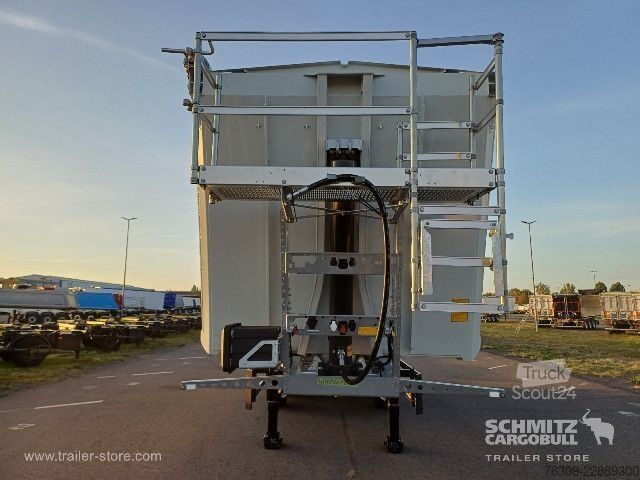 Naczepa wywrotka Schmitz Cargobull Kipper Alukastenmulde 52m³