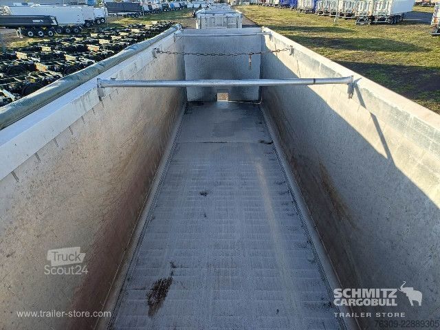 Damperli yarı römork Schmitz Cargobull Kipper Alukastenmulde 52m³