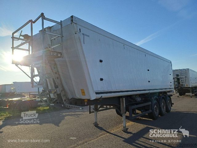 Damperli yarı römork Schmitz Cargobull Kipper Alukastenmulde 52m³