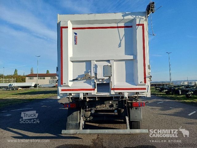 Damperli yarı römork Schmitz Cargobull Kipper Alukastenmulde 52m³