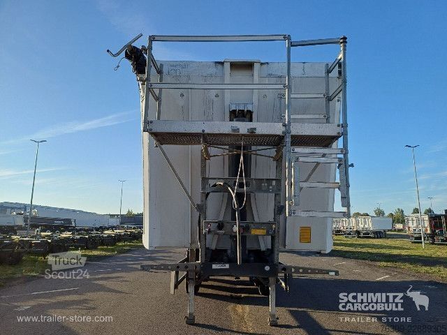 Damperli yarı römork Schmitz Cargobull Kipper Alukastenmulde 52m³