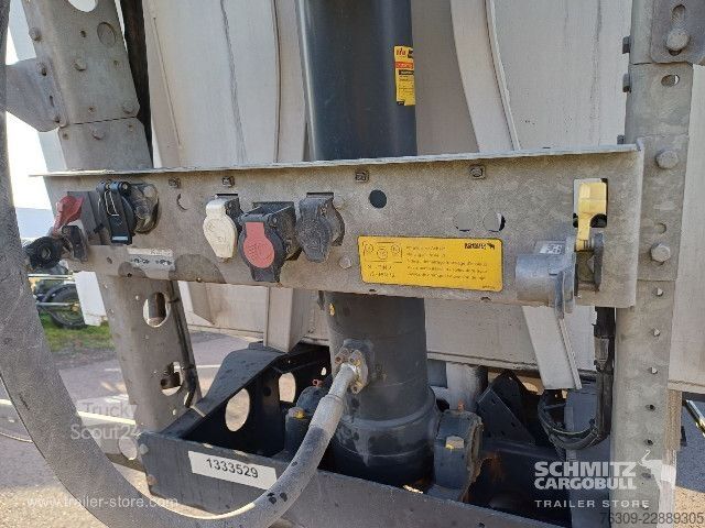 Damperli yarı römork Schmitz Cargobull Kipper Alukastenmulde 52m³