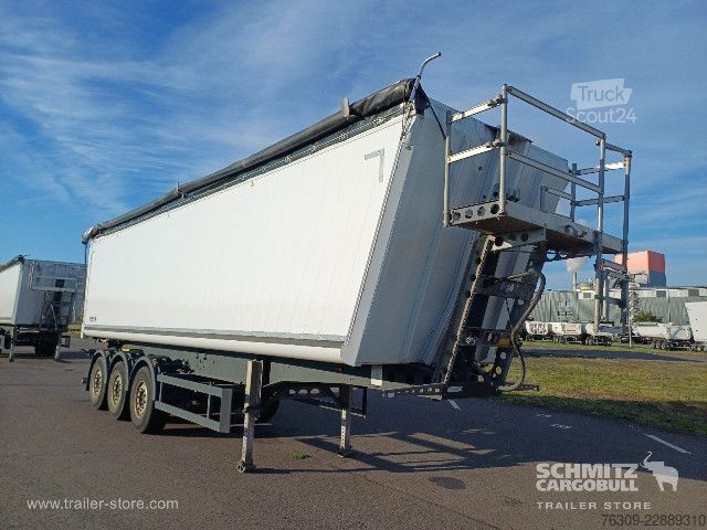 Damperli yarı römork Schmitz Cargobull Kipper Alukastenmulde 52m³