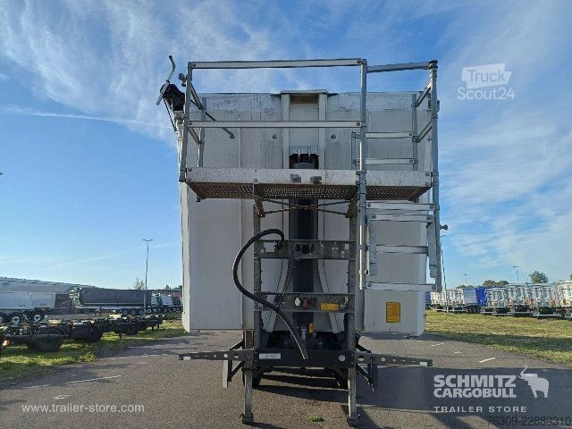 Damperli yarı römork Schmitz Cargobull Kipper Alukastenmulde 52m³