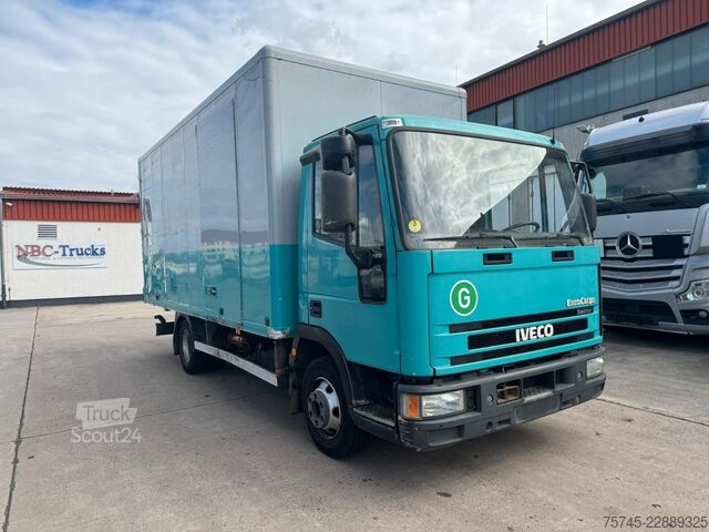 Κλειστό βαν IVECO ML 75E17 * TECTOR * KOFFER*LUFTFEDERUNG *1.HAND