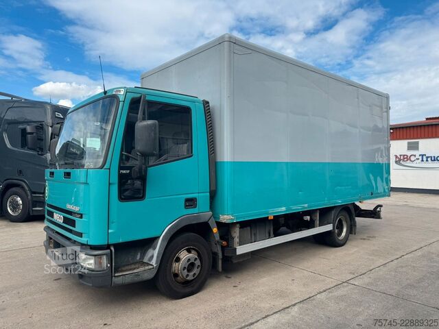 Κλειστό βαν IVECO ML 75E17 * TECTOR * KOFFER*LUFTFEDERUNG *1.HAND