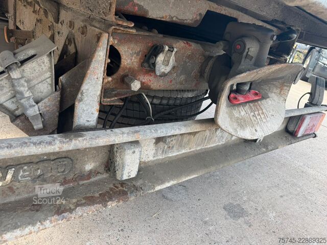 Κλειστό βαν IVECO ML 75E17 * TECTOR * KOFFER*LUFTFEDERUNG *1.HAND