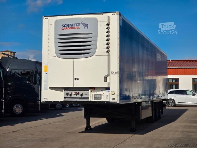 Ψυκτικός ημιρυμουλκούμενος SCHMITZ CARGOBULL SCB * SCHMITZ TKM * DOPPELSTOCK * LIFT *