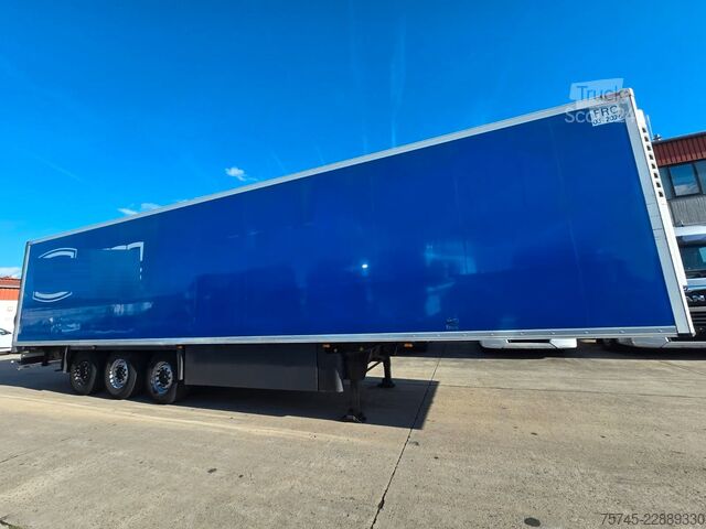 Ψυκτικός ημιρυμουλκούμενος SCHMITZ CARGOBULL SCB * SCHMITZ TKM * DOPPELSTOCK * LIFT *
