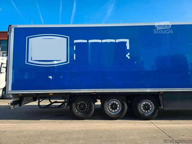 Ψυκτικός ημιρυμουλκούμενος SCHMITZ CARGOBULL SCB * SCHMITZ TKM * DOPPELSTOCK * LIFT *