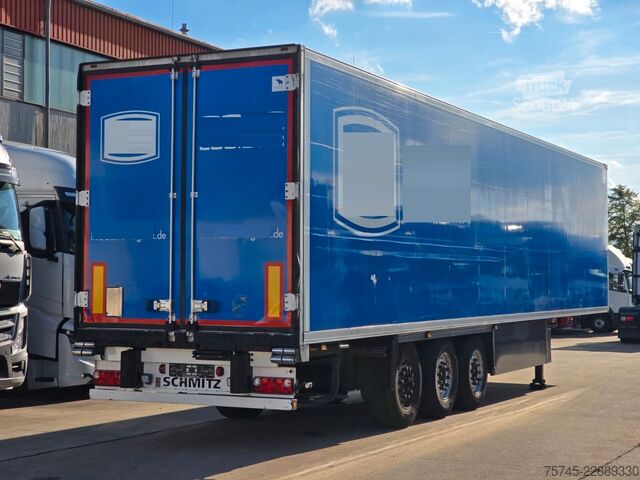 Ψυκτικός ημιρυμουλκούμενος SCHMITZ CARGOBULL SCB * SCHMITZ TKM * DOPPELSTOCK * LIFT *
