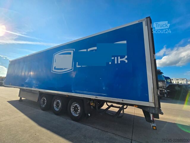 Ψυκτικός ημιρυμουλκούμενος SCHMITZ CARGOBULL SCB * SCHMITZ TKM * DOPPELSTOCK * LIFT *