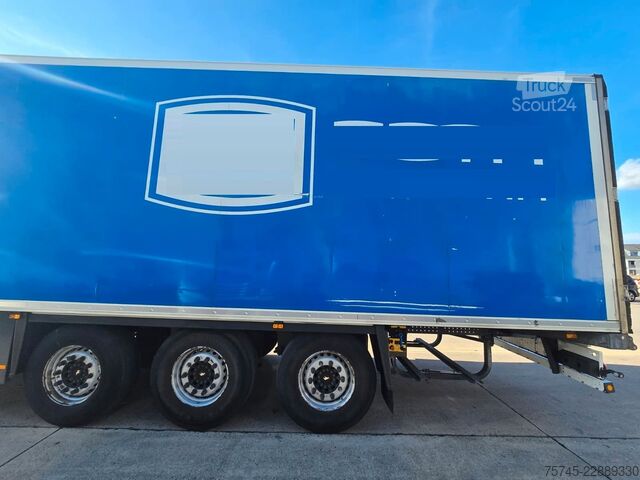 Ψυκτικός ημιρυμουλκούμενος SCHMITZ CARGOBULL SCB * SCHMITZ TKM * DOPPELSTOCK * LIFT *