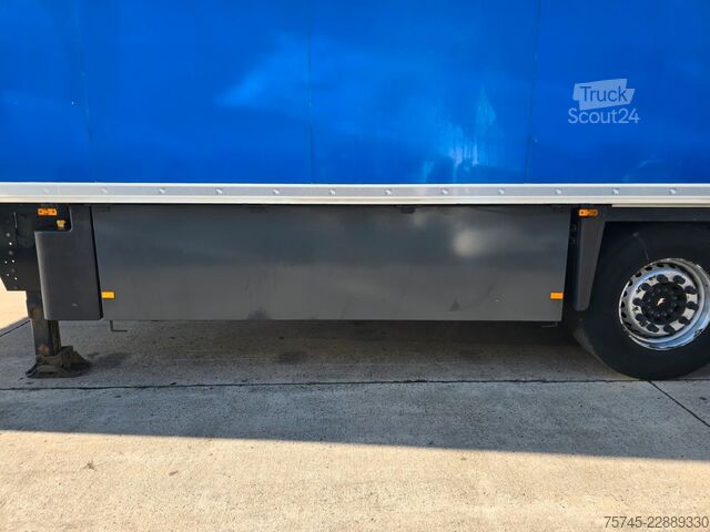Ψυκτικός ημιρυμουλκούμενος SCHMITZ CARGOBULL SCB * SCHMITZ TKM * DOPPELSTOCK * LIFT *