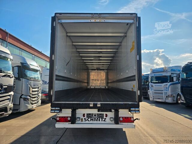 Ψυκτικός ημιρυμουλκούμενος SCHMITZ CARGOBULL SCB * SCHMITZ TKM * DOPPELSTOCK * LIFT *