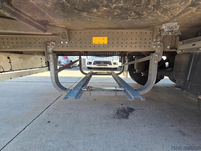 Ψυκτικός ημιρυμουλκούμενος SCHMITZ CARGOBULL SCB * SCHMITZ TKM * DOPPELSTOCK * LIFT *