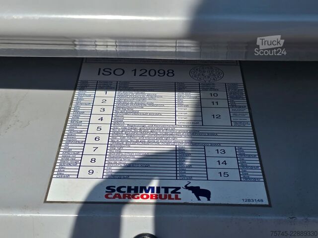 Ψυκτικός ημιρυμουλκούμενος SCHMITZ CARGOBULL SCB * SCHMITZ TKM * DOPPELSTOCK * LIFT *