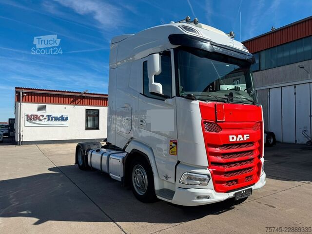 Ελκυστήρας μεγάλου όγκου DAF XG 530 * RETARDER * STANDKLIMA * VER. SATTEL *