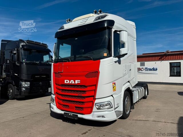 Ελκυστήρας μεγάλου όγκου DAF XG 530 * RETARDER * STANDKLIMA * VER. SATTEL *