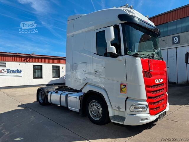Ελκυστήρας μεγάλου όγκου DAF XG 530 * RETARDER * STANDKLIMA * VER. SATTEL *