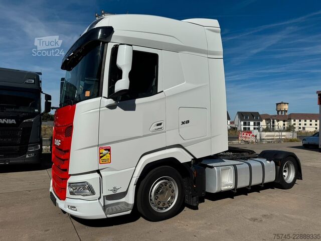 Ελκυστήρας μεγάλου όγκου DAF XG 530 * RETARDER * STANDKLIMA * VER. SATTEL *