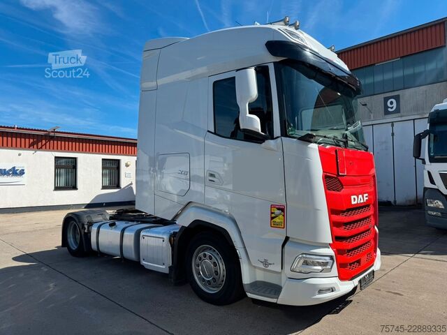 Ελκυστήρας μεγάλου όγκου DAF XG 530 * RETARDER * STANDKLIMA * VER. SATTEL *