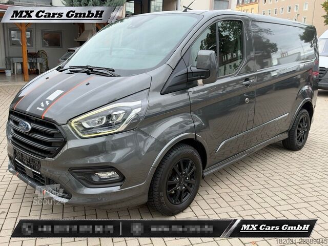 Κλειστό βαν FORD Transit Custom Sport L1 Kasten Navi Klima Tempom