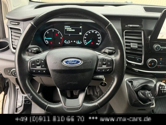Κλειστό βαν FORD Transit Custom Sport L1 Kasten Navi Klima Tempom