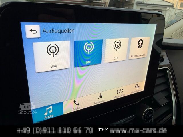 Κλειστό βαν FORD Transit Custom Sport L1 Kasten Navi Klima Tempom